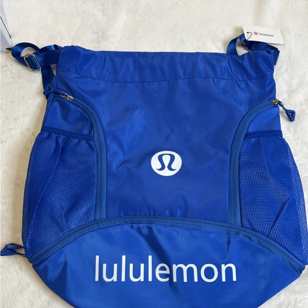 Lululemon Athletica Blue Backpack